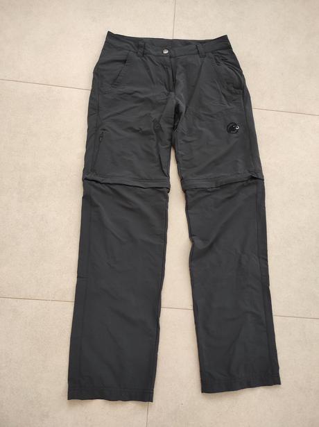 Dámske turistické nohavice mammut vel38, odzipsova, mammut,m