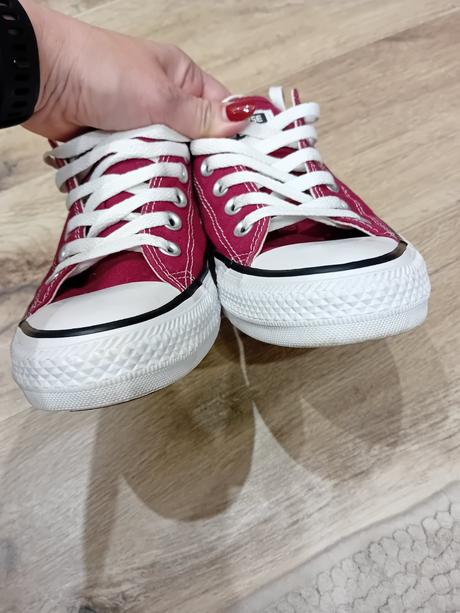 Bordové converse tenisky, converse,39