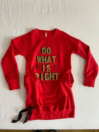 Mikinošaty/tunika, coccodrillo,152