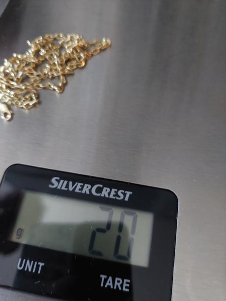 Zlatá retiazka 585/14 ka,
