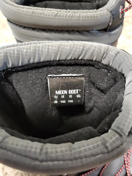 Snehule moon boot, 28