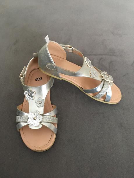 Sandálky, h&m,28