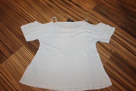 Tričko s odhalenými ramenami new look v. 12/13r., new look,152