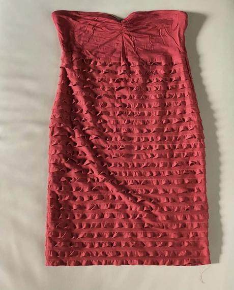 M/38 h&m saty s volanikmi, h&m,m