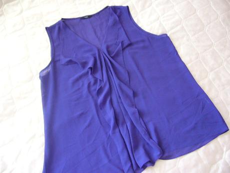 Bluzka z padaveho materialu, f&f,48