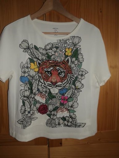 Marc cain icon original luxusna tunika/bluzka m, m