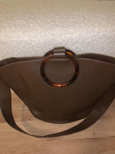 Maxi crossbody kabelka we,