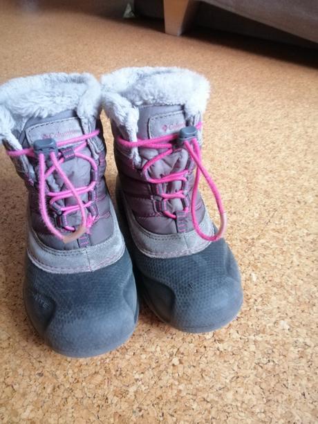 Čižmy columbia, columbia,31