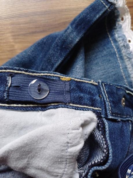 Rifľová sukňa, veľ. 122/128, takko,122