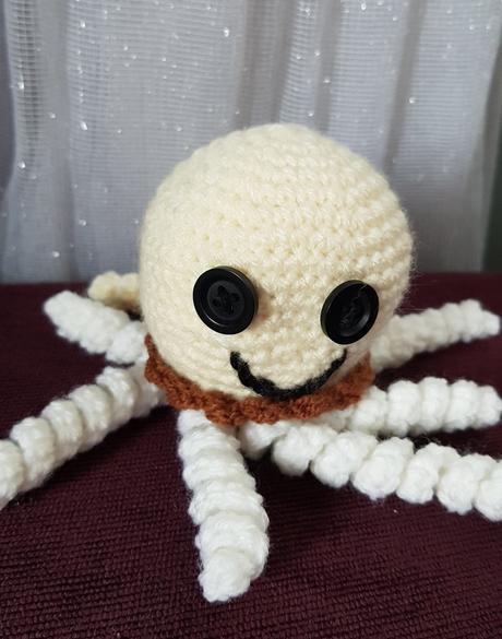 Háčkovaná chobotnica, 