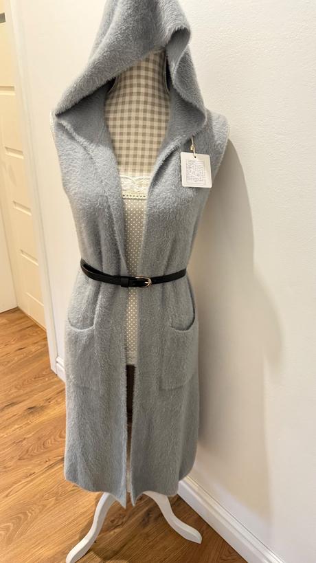 Nepoužitá vesta s visačkou, s- m, 38