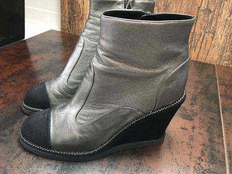 Original chanel cizmicky, 39