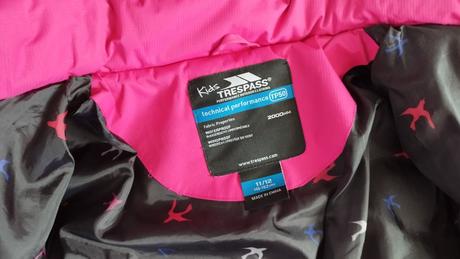 Zimná bunda trespass 146/152, 146