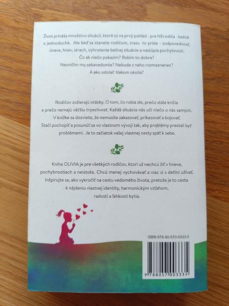 Kniha olivia, 
