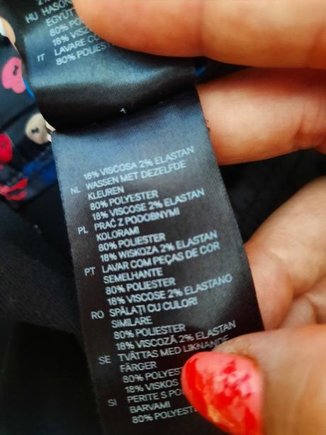 Dámske šortky, h&m,36