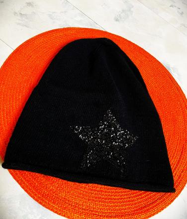 Vlnená kašmírová čiapka beanie,