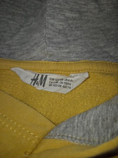 Mikinky, h&m,122
