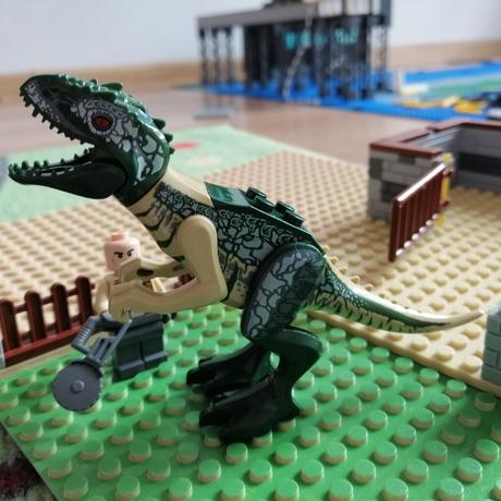 Dino jurský park stavebnica,