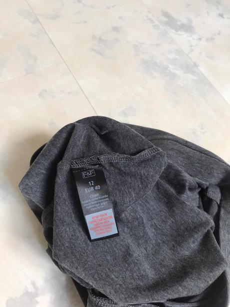 Úpletová minisukňa na plavky, f&f,s