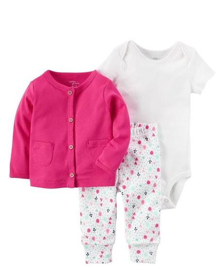 Bio 3 dielna súprava carter's usa, carter's,62 / 68 / 74 / 80 / 86