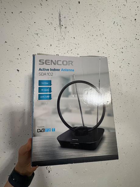 Anténa sencor active indoor sda 102, 