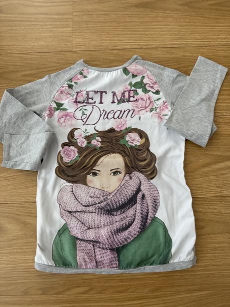 Tricko s dlhým rukavoˇ, idexe,140