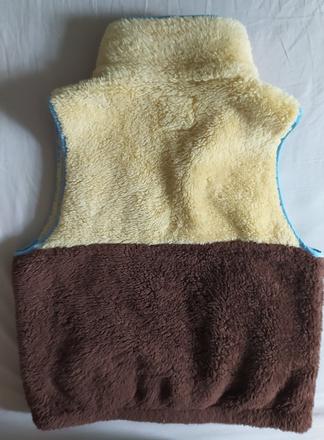 Teplá vesta the tinny big sisters, s