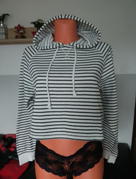 Krátka mikina v.m/l, l