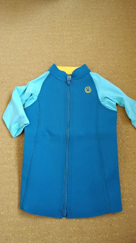 Neoprénové tričko (veľkosť 98), decathlon,98