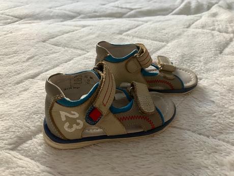 Sandále chlapčenské, protetika,24