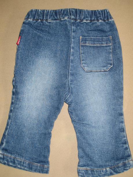 Zateplene nohavice, h&m,74