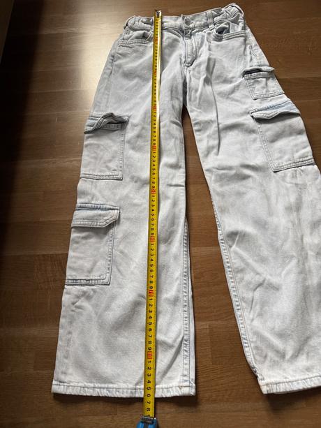 Široké rifle, h&m,146