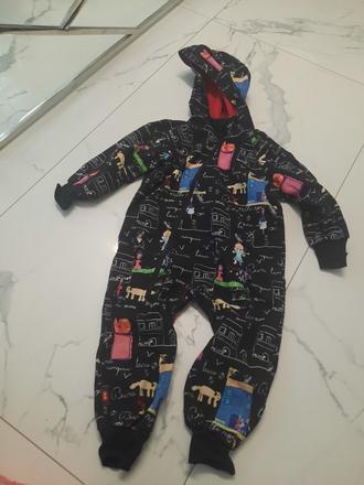 Softshelovy overal, 92