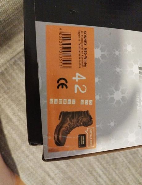 Panska pracovna obuv, 42