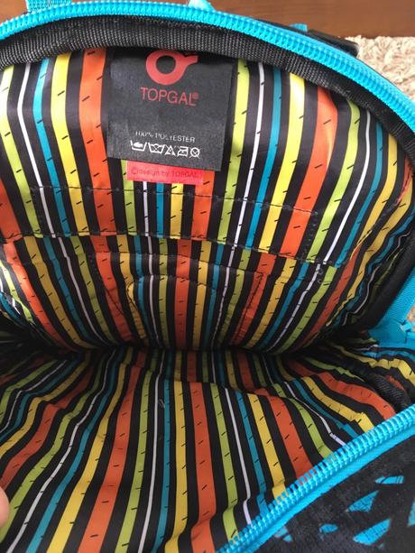 Školská taška topgal,