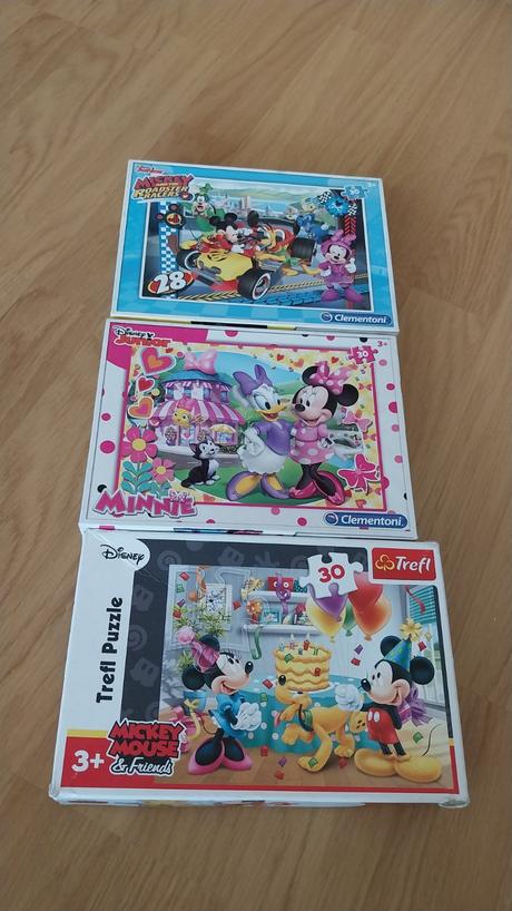 3x disney puzzle, 