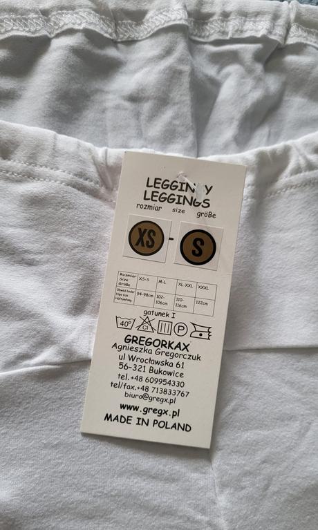 Tehotenské 3/4 legíny, s / xs