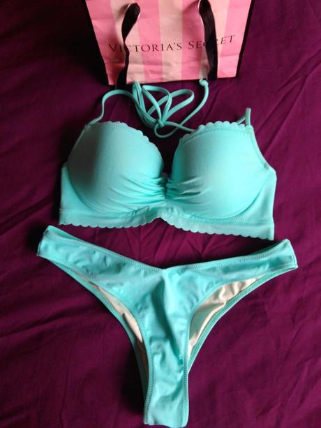 Victoria's secret mint plavky, victoria's secret,s
