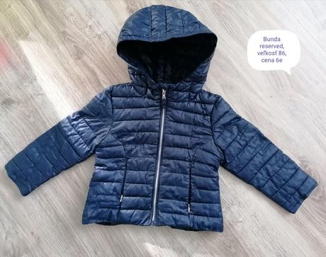 Prechodná bunda 86, reserved,86