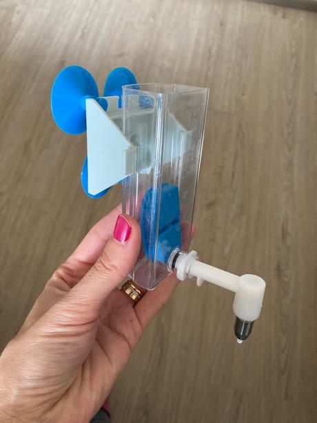 Pitko pre skrecka na klietku/akvarko,