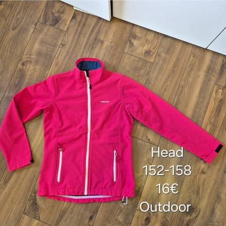 Bunda prechodná softshelova head, 152