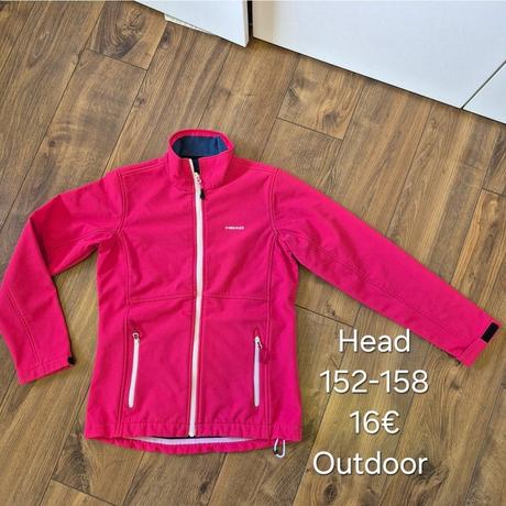 Bunda prechodná softshelova head, 152