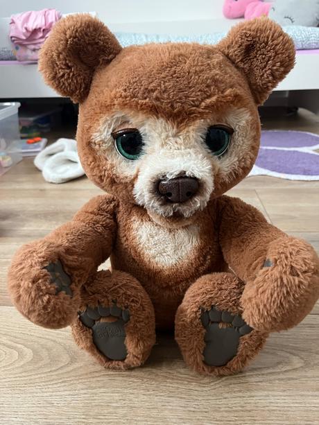 Cubby interaktívny medvedík, 
