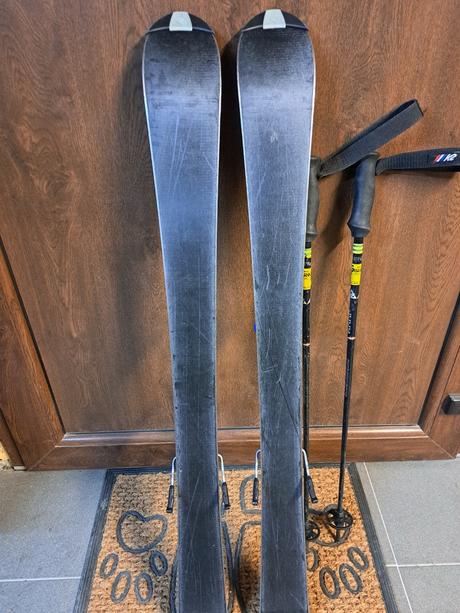 Lyžiarky a lyže, 100-109 cm