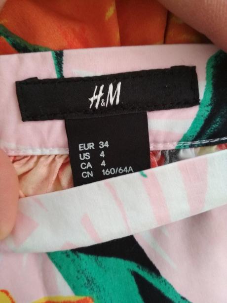 Sukňa, h&m,xs