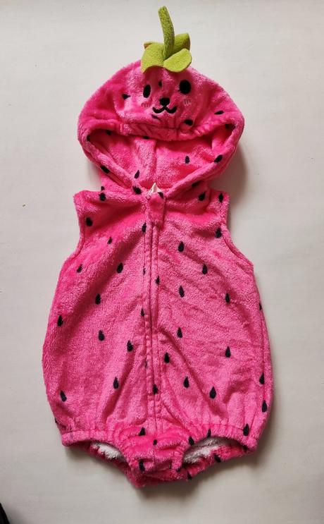 Karnevalový kostým jahodka, 