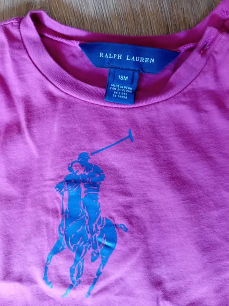 Tričko, ralph lauren,86