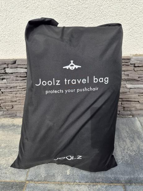 Cestovná taška na prepravu kočíka do lietadla, joolz