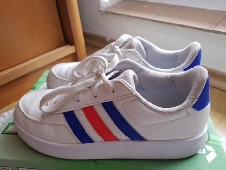 Biele botasky adidas, adidas,37