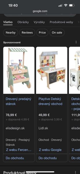 Odporúčania na kúpu dreveného detského obchodu